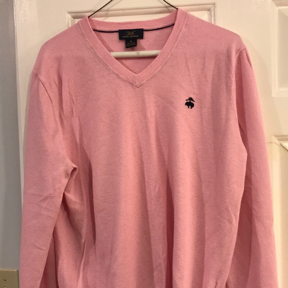 Brooks Brothers V-neck sweater